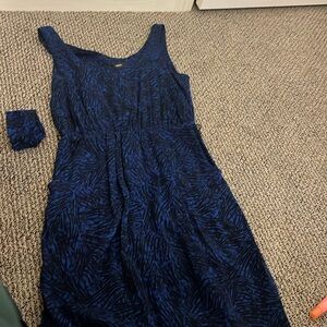Women’s dress in a xs blue